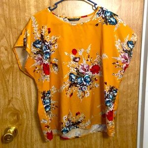 2Pk Floral Blouses